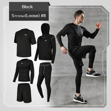 Load image into Gallery viewer, Men's sports suit