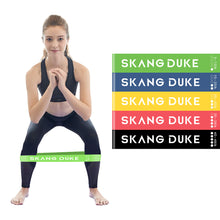 Load image into Gallery viewer, 5 Level Resistance Rubber Bands Yoga Training Elastic Bands