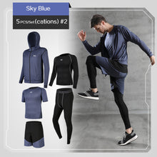 Load image into Gallery viewer, Men's sports suit