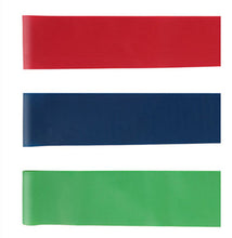 Load image into Gallery viewer, 5 Level Resistance Rubber Bands Yoga Training Elastic Bands