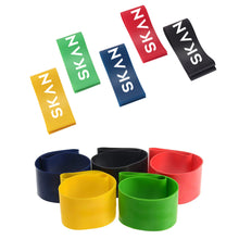 Load image into Gallery viewer, 5 Level Resistance Rubber Bands Yoga Training Elastic Bands