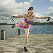 Load image into Gallery viewer, One-string pull rope latex pull-ups fitness arm pull-ups

